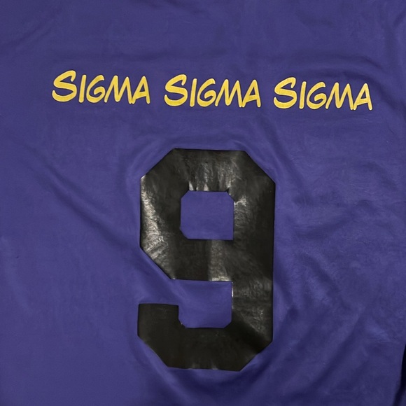 Powder Chops Sigma Sigma Sigma Shirt - Picture 6 of 8